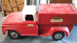 Antique Toy Truck