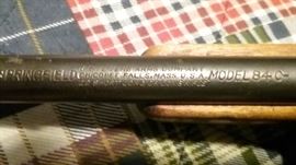 Springfield .22 Model 84-C