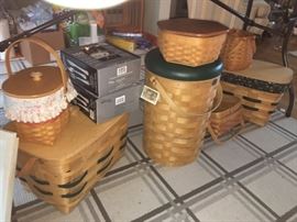 Longaberger baskets