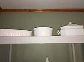 White dishware