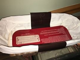 Bread basket (keeps warm with stone)