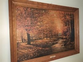 Large vintage art