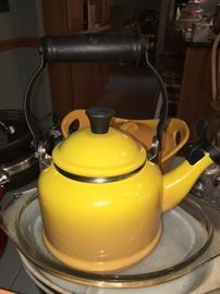 Yellow Teapot