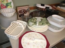 More White Kitchenware