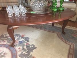 Drop Leaf Broyhill Coffee Table