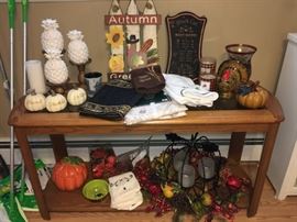 Autumn decor