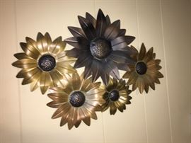 metal wall decor