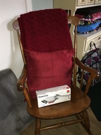 Nichols and Stone Maple rocker