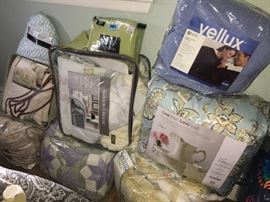 Comforters and sheets
