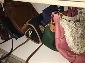Designer handbags