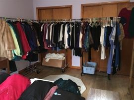 Tip of the iceberg - clothing and coats