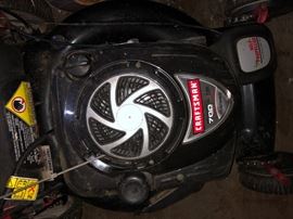 Craftsman self propelled mower