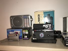 Cameras/Radios