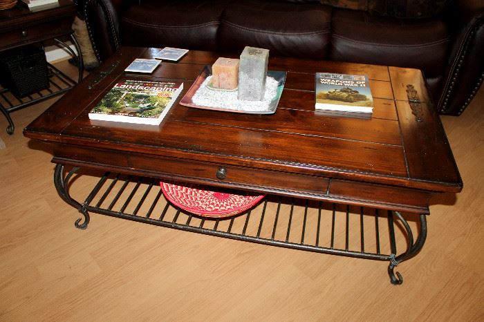Coffee table - also have 2 matching end tables