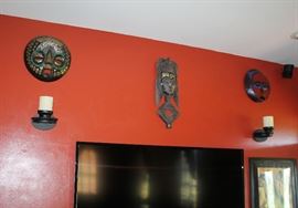African masks