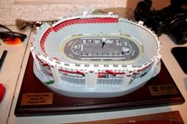 Bristol Motor Speedway model