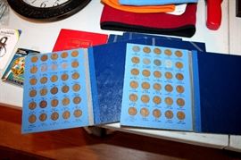 Pennies collection