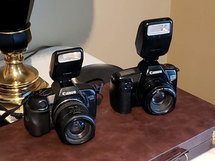 Canon EOS 850 and EOS Rebel cameras
