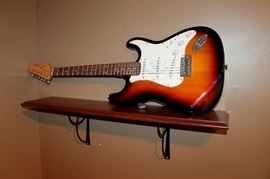 Glen Burton electric guitar