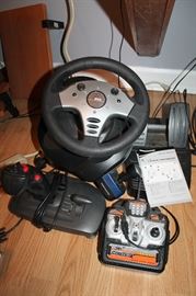 NASCAR Pro Force racing wheel system