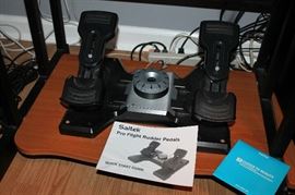 Saitek Pro Flight rudder pedals