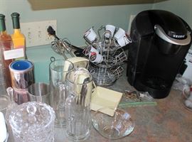 Keurig, kitchen items
