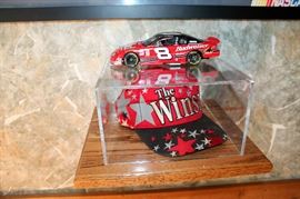 The Winston ball cap - signed by Dale Earnhardt Jr.