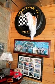 NASCAR memorabilia