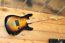 Burswood electric guitar