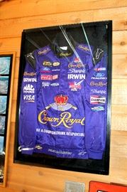 NASCAR Crown Royal Kurt Busch jacket