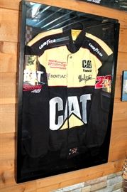NASCAR Ward Burton jacket