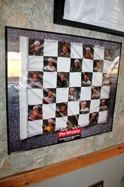 1993 The Wintson Charlotte Motor Speedway framed poster