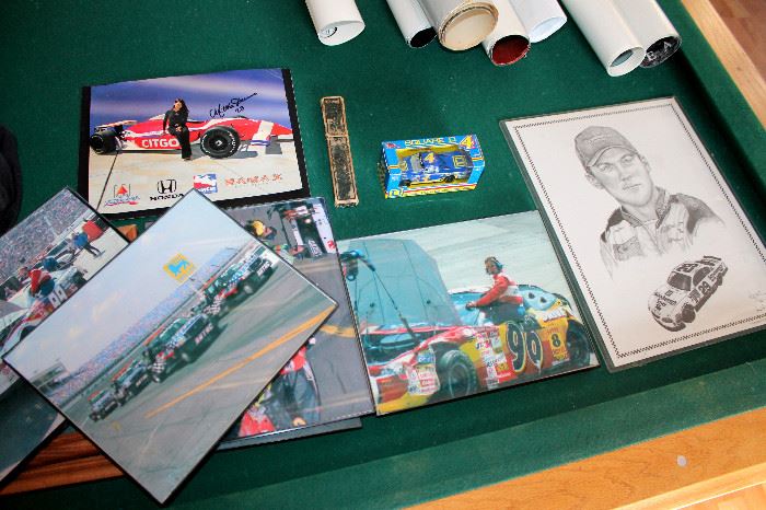 NASCAR photos / memorabilia
