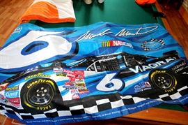 NASCAR Mark Martin flag