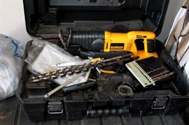 DeWalt reciprocating saw