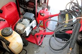 Troy-Bilt gas pressure washer