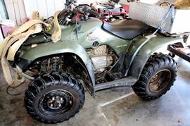 Honda 4-wheeler