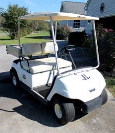 Yamaha golf cart - we have 2 