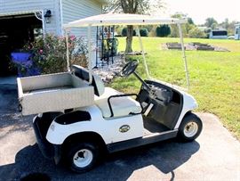 Yamaha golf cart - we have 2