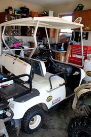 Yamaha golf cart - we have 2