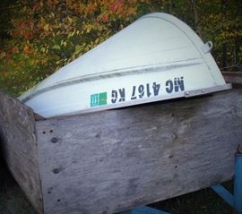 12 FOOT ALUMINUM BOAT