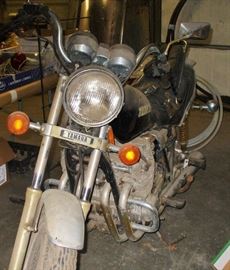 THE CLASSIC YAMAHA. 650.  1981.  NOT MANY OF THESE AROUND