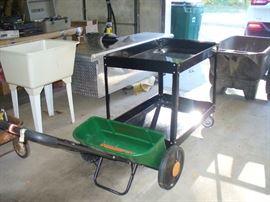 SPREADER, WORK TABLE, LAUNDRY TUB, TOOL BOX