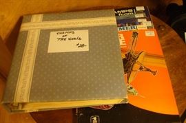 STAMP COLLECTION ALBUMS