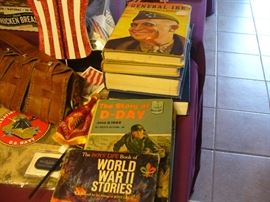 GREAT MILITARY BOOKS, MEMORABILIA, MILITARIA