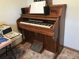 Antique Pump Organ