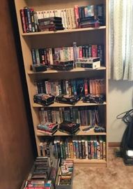 Book Case, DVD CDs