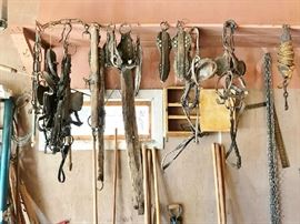 Antique Horse Items