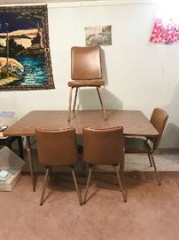 MCM Table  Chairs