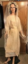 1923 Wedding Dress